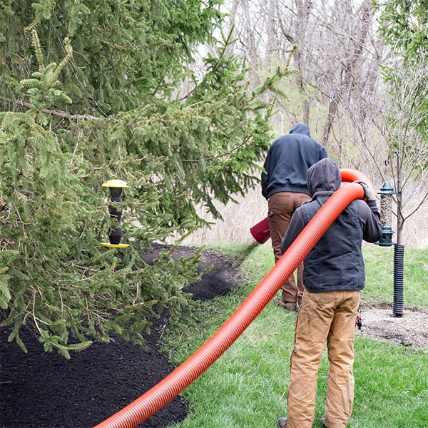 mulch blowing is considered environmentally friendly as it helps to conserve soil moisture, reduce weed growth, and improve soil health